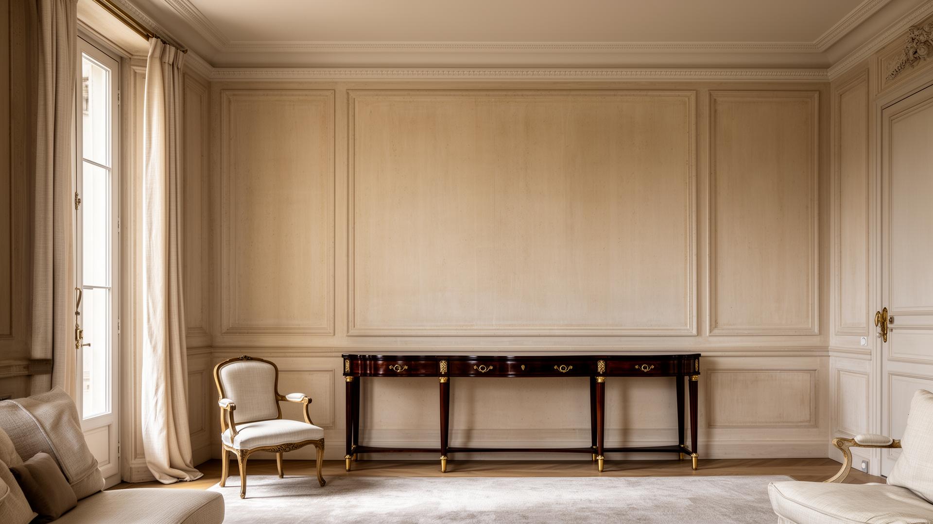 Intérieur parisien entretenu par Maison Lavelle